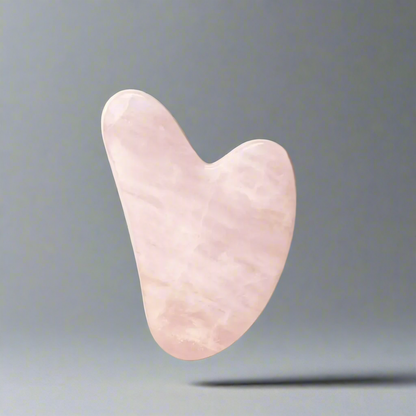 ROSE QUARTZ CRYSTAL GUA SHA (GLOW SKIN AND PURIFICATION)