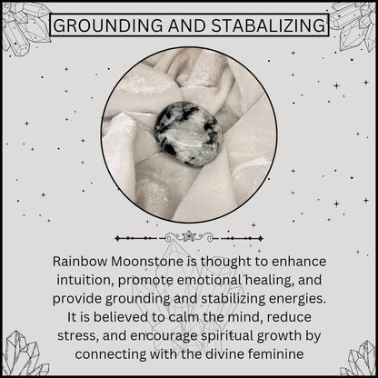 MOONSTONE TUMBLE (CALMING AND STRESS REDUCTIO)