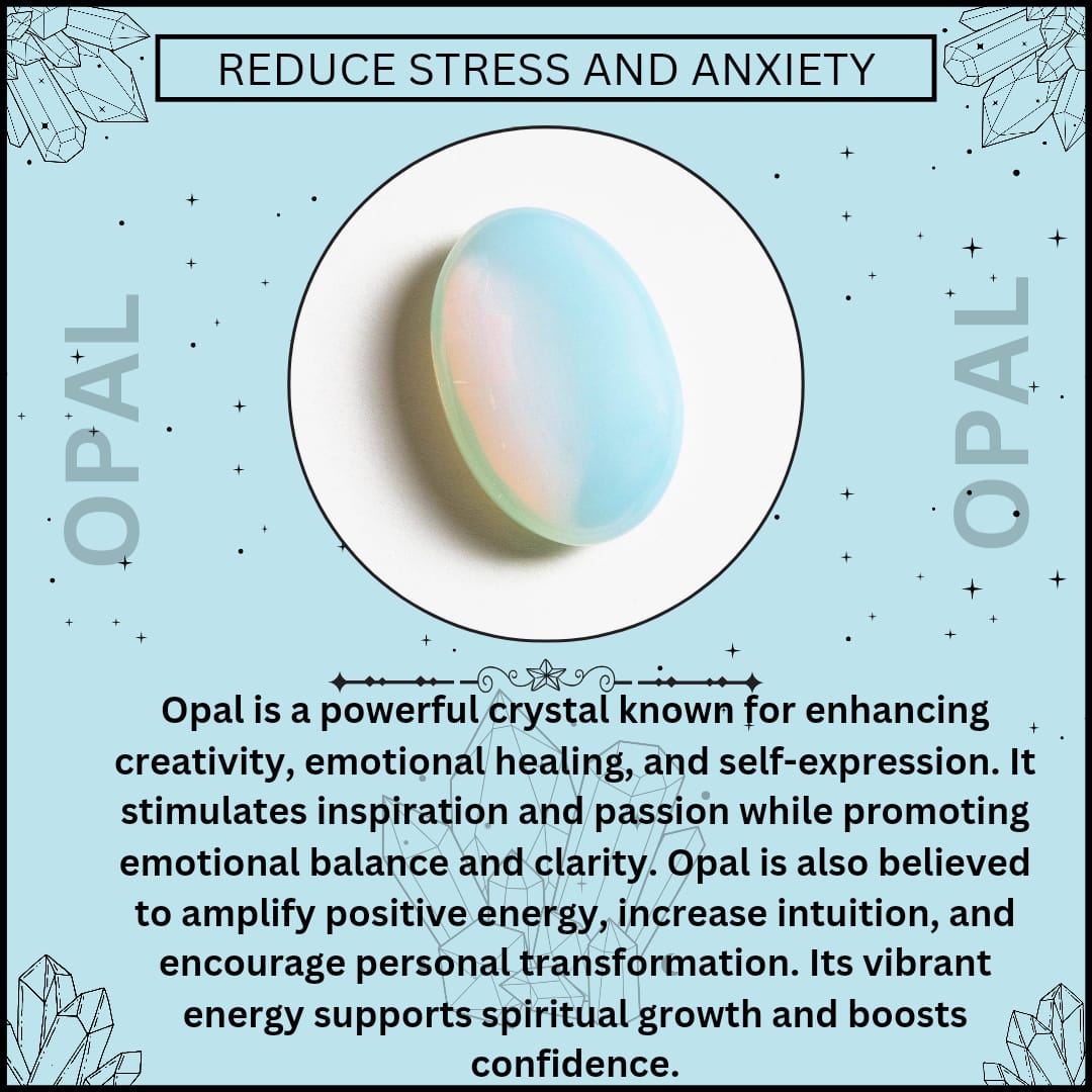 OPAL PALM STONE (LUCK AND PROSPERITY)