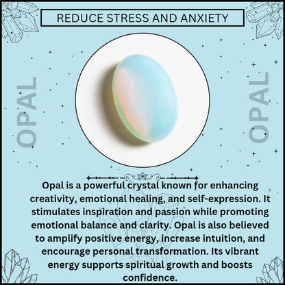 OPAL PALM STONE (LUCK AND PROSPERITY)