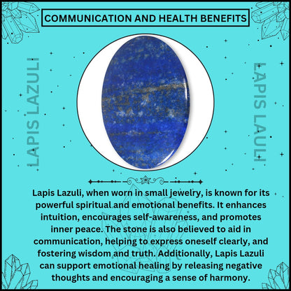 LAPIS LAZULI RAW STONE (5OO GRAM)