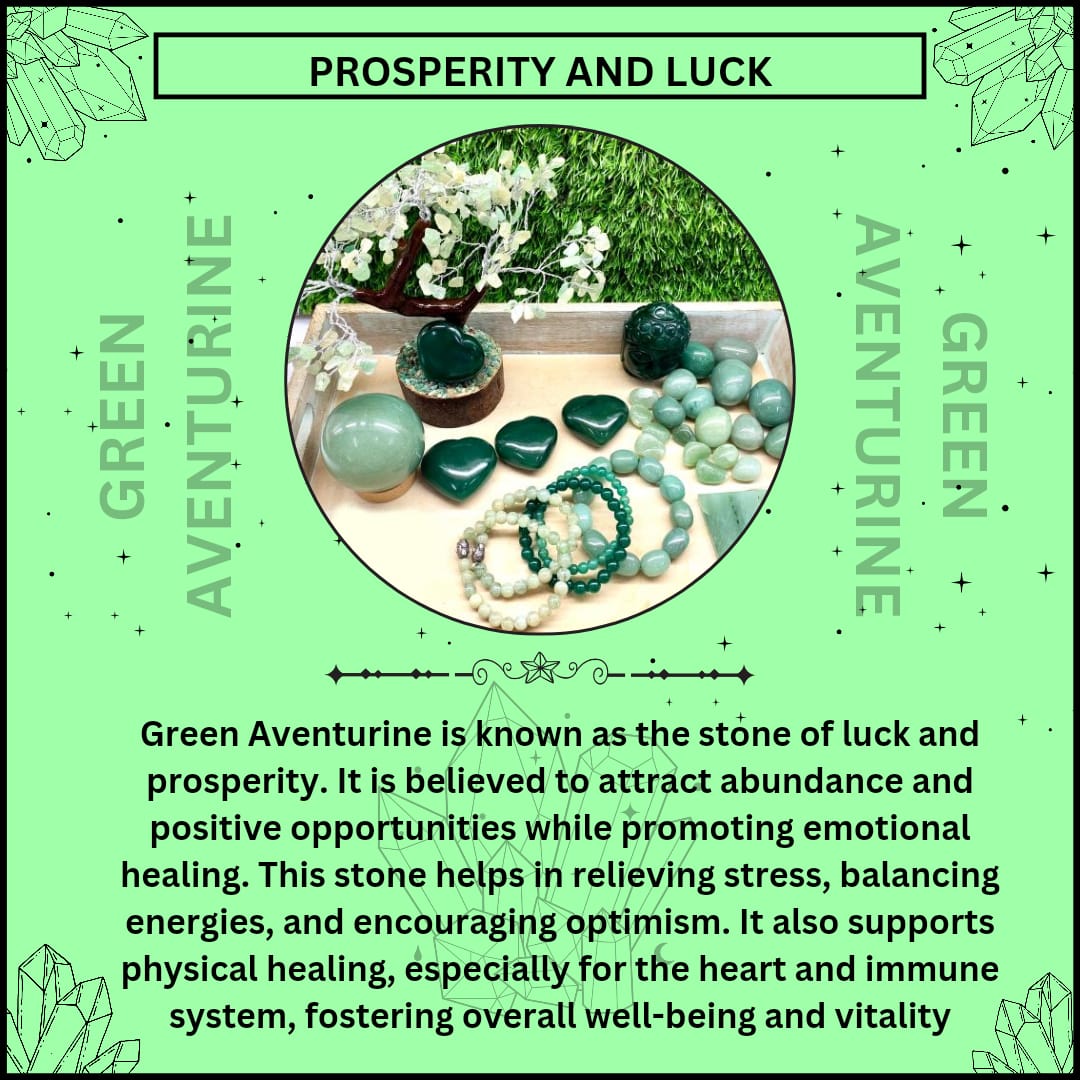 GREEN AVENTURINE CRYSTAL BALL (SPIRITUAL GROWTH)