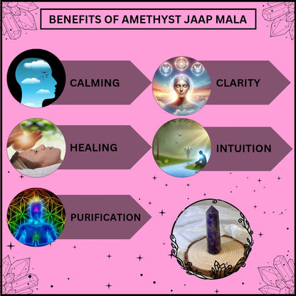 AMETHYST CRYSTAL TOWER (CALMING SOOTHING)