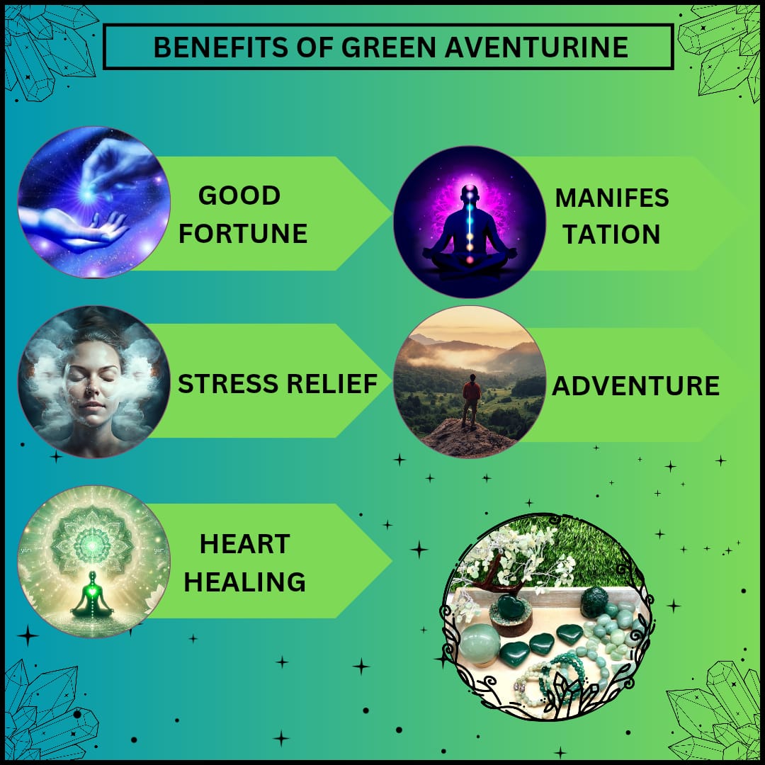 GREEN AVENTURINE CRYSTAL BALL (SPIRITUAL GROWTH)