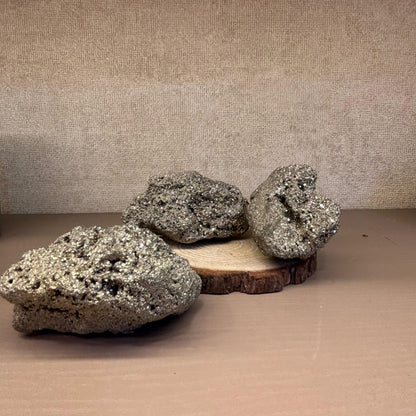 PYRITE RAW CRYSTAL