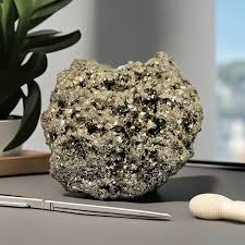 PYRITE TUMBLE STONE (BUISNESS AND MONEY GROWTH)